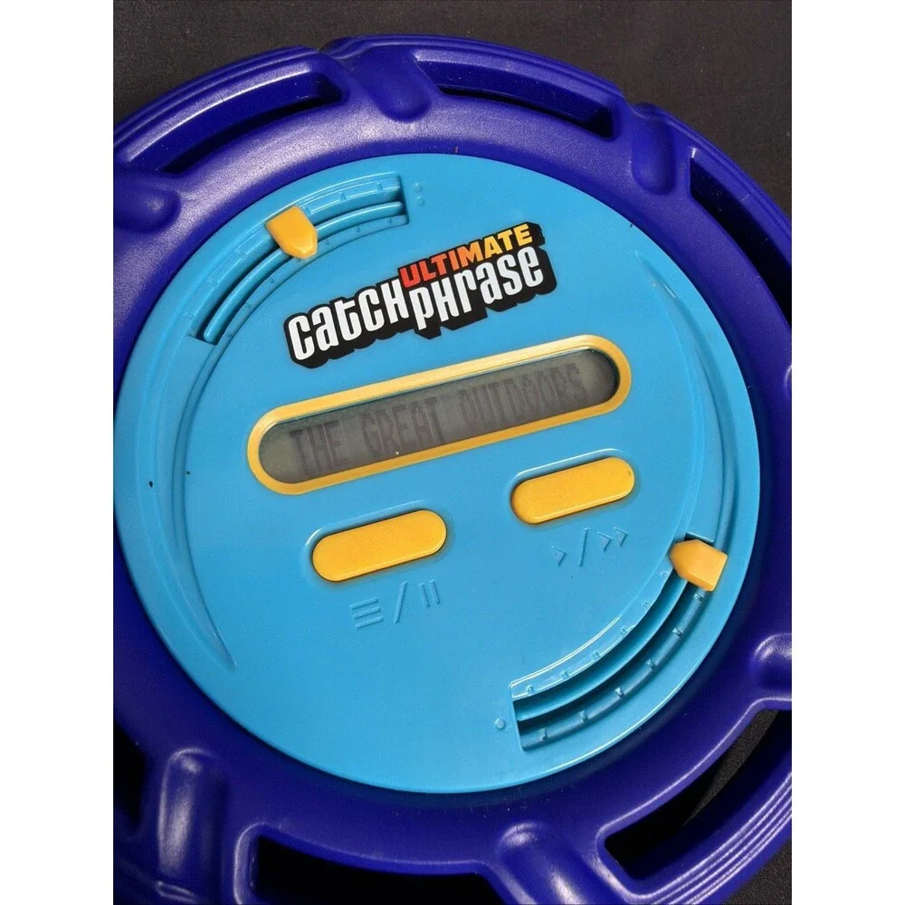 2020 Hasbro Ultimate Catch Phrase Handheld Electronic Game